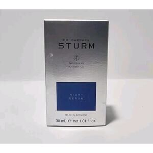 Dr. Barbara Sturm Night Serum - 30 ml / 1.01 fl oz - New Opened Box